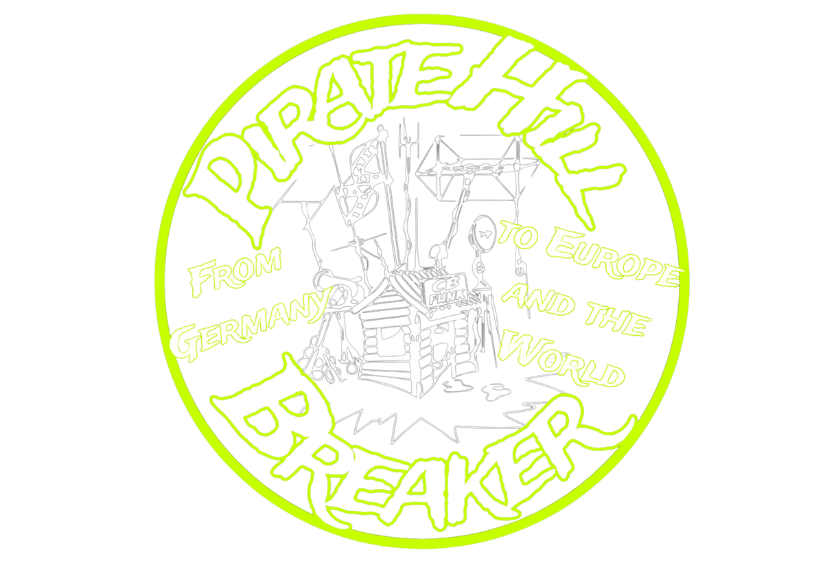 Pirate Hill Breaker — From Germany to Europe and the World