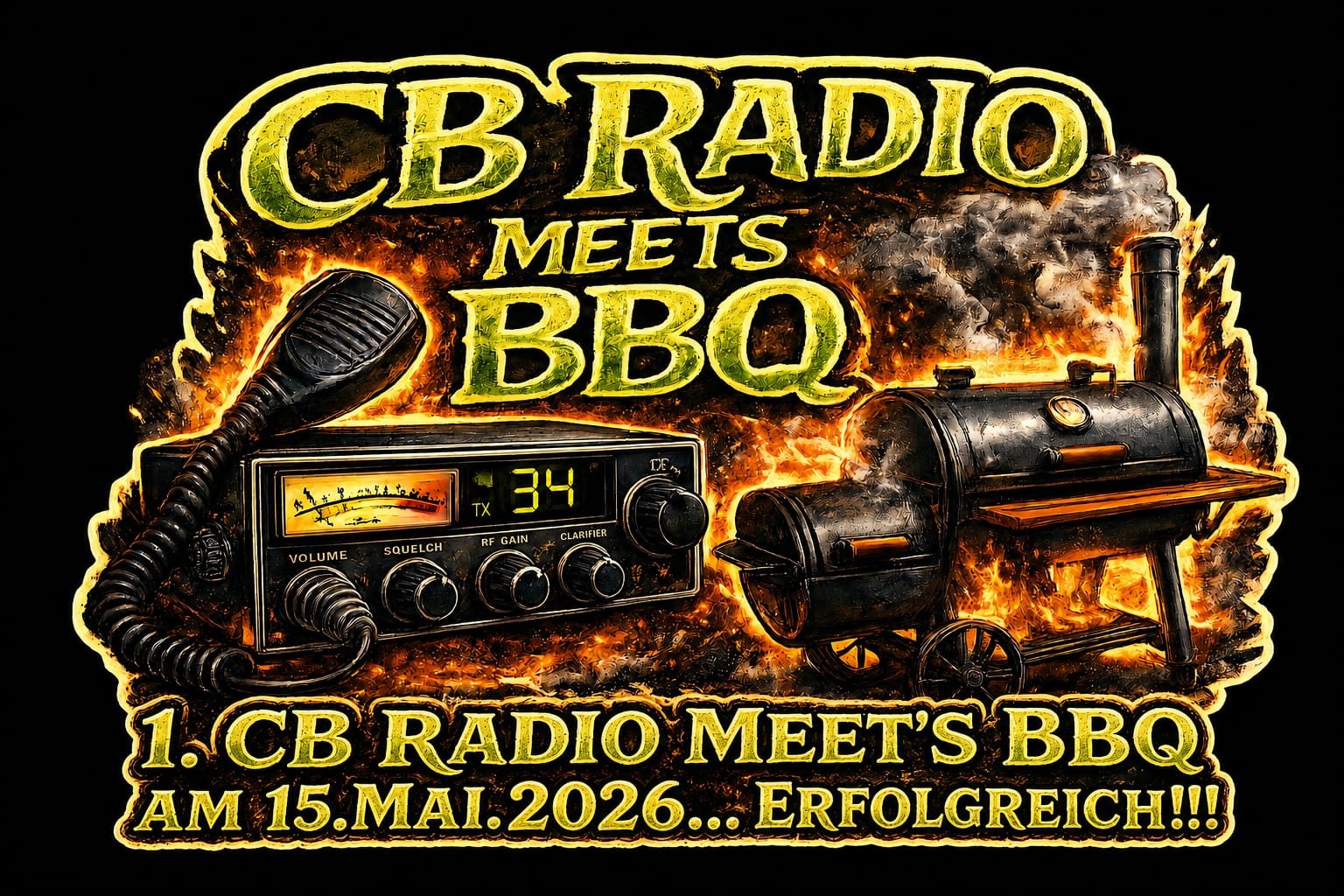 Erstes CB Radio meet's BBQ, Mai 2026 — Foto 01