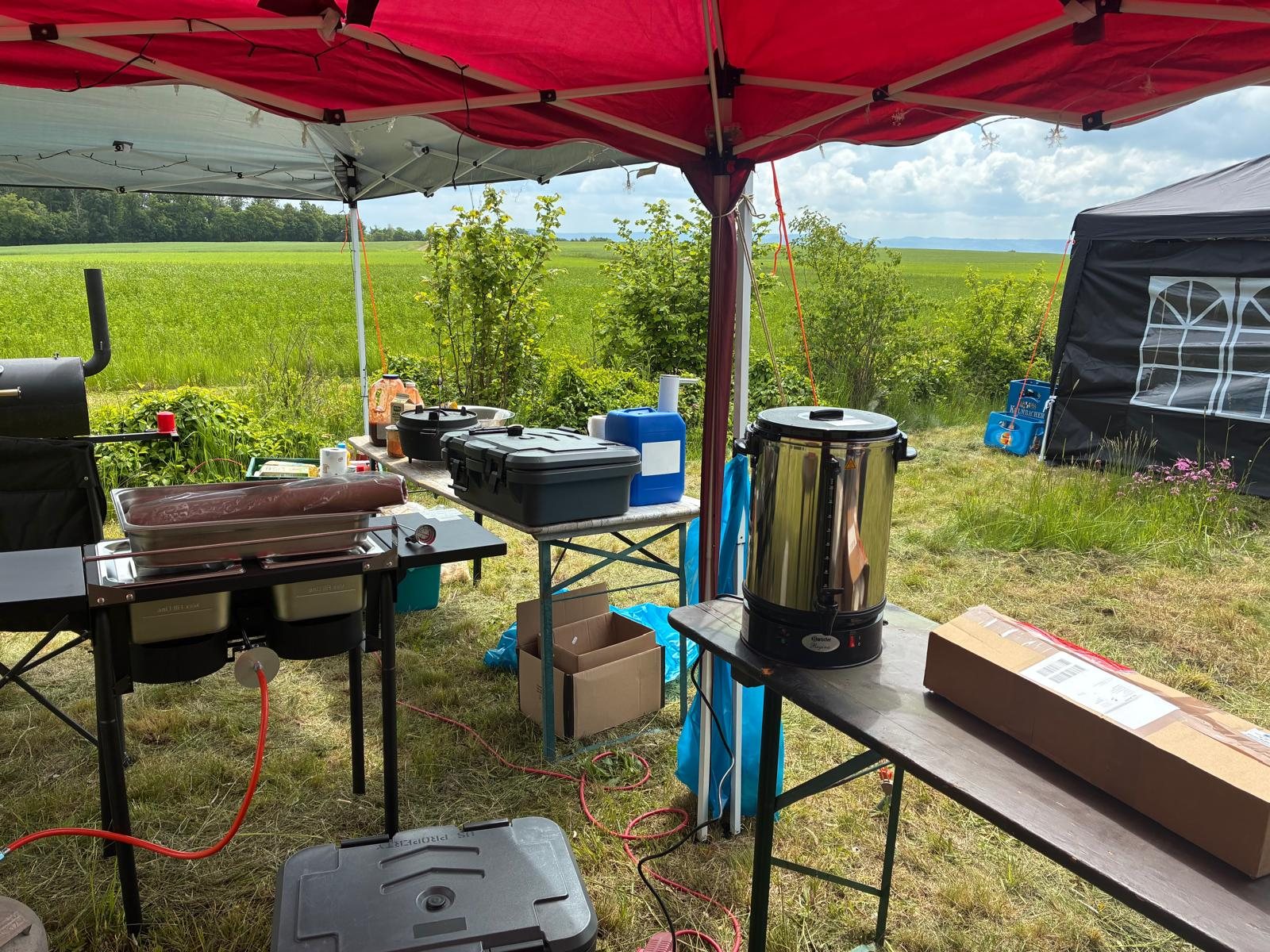 Erstes CB Radio meet's BBQ, Mai 2026 — Foto 08