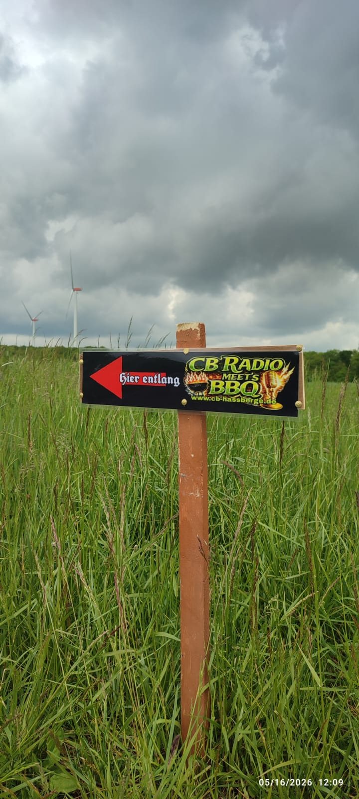 Erstes CB Radio meet's BBQ, Mai 2026 — Foto 11