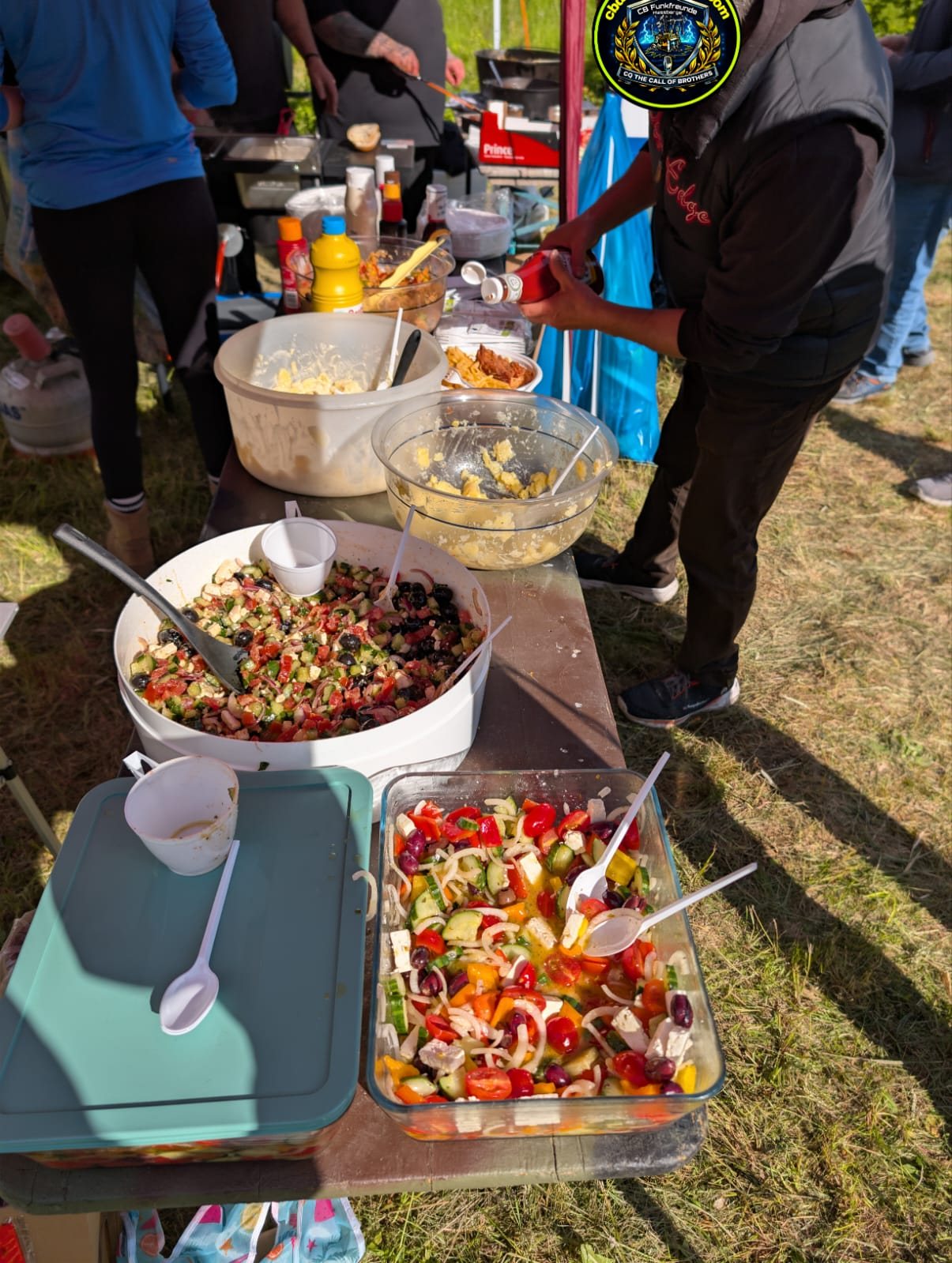 Erstes CB Radio meet's BBQ, Mai 2026 — Foto 13