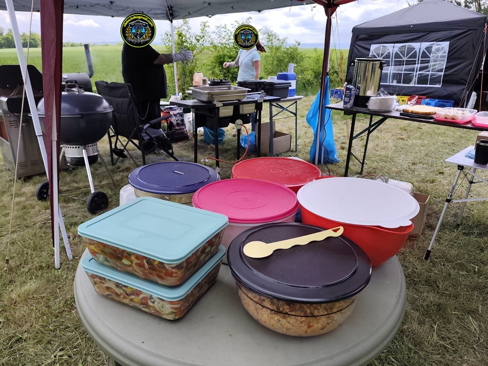 Erstes CB Radio meet's BBQ, Mai 2026 — Foto 14