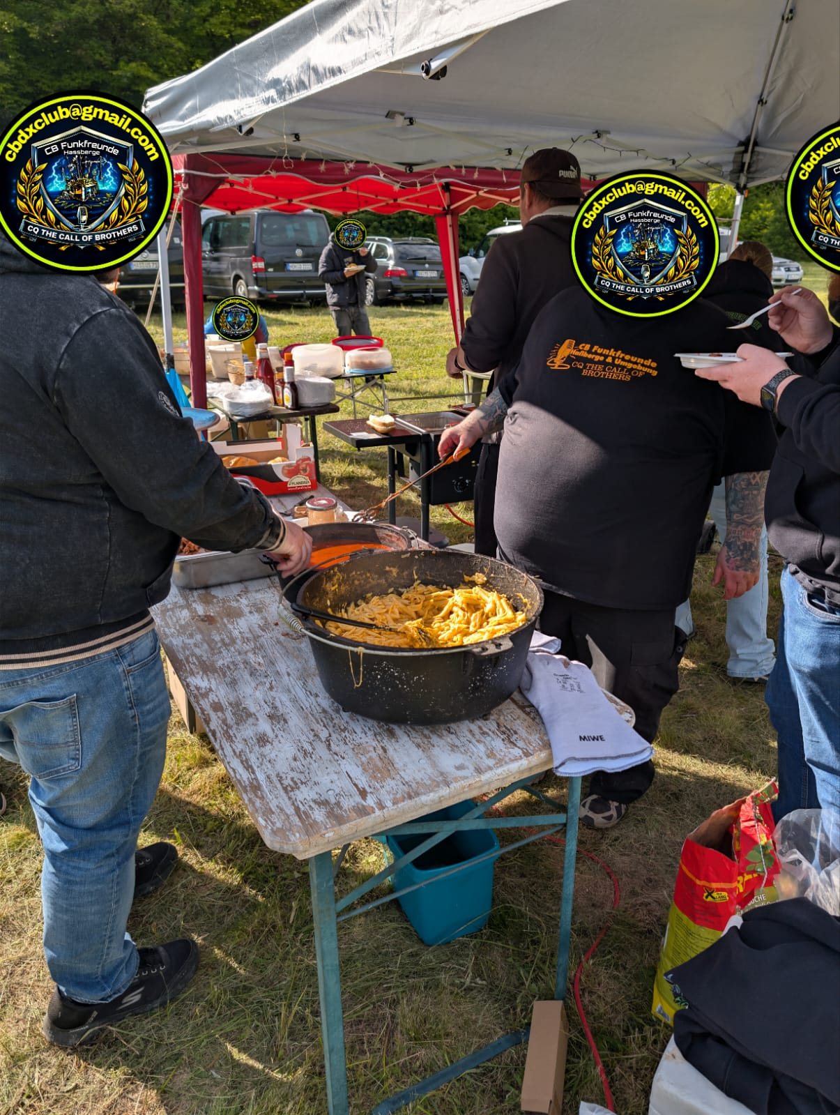 Erstes CB Radio meet's BBQ, Mai 2026 — Foto 15