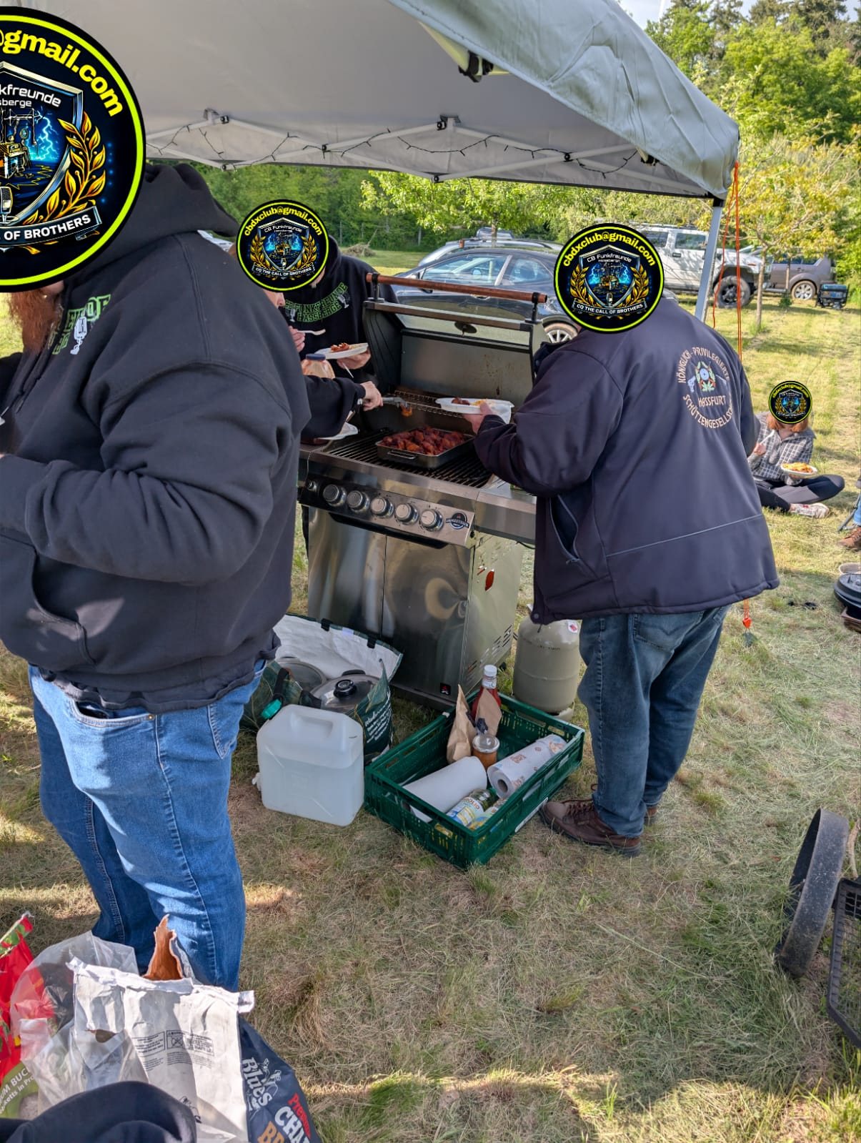 Erstes CB Radio meet's BBQ, Mai 2026 — Foto 16