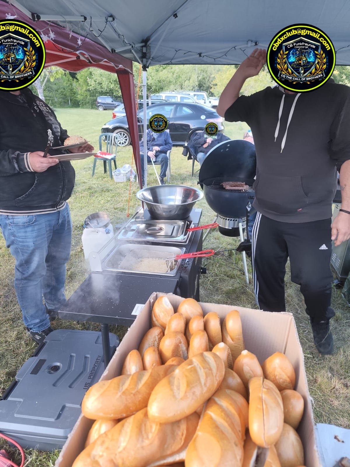 Erstes CB Radio meet's BBQ, Mai 2026 — Foto 22