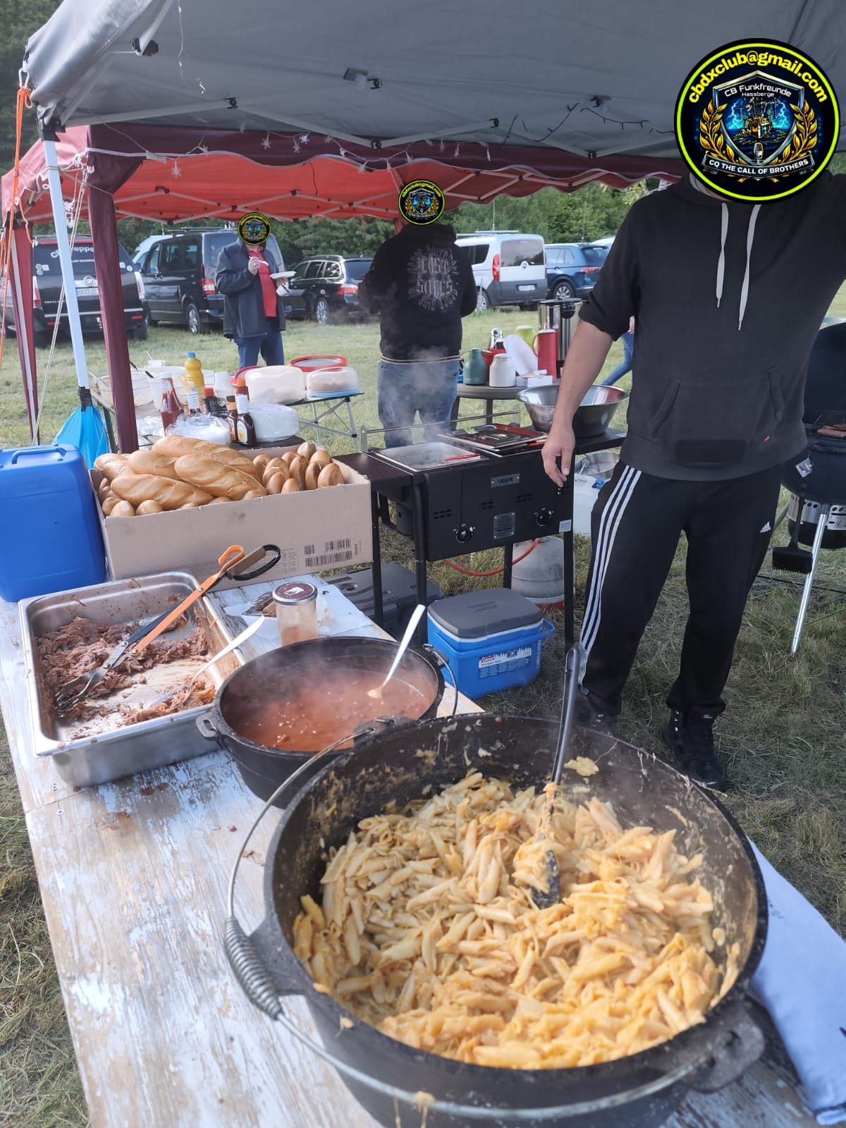 Erstes CB Radio meet's BBQ, Mai 2026 — Foto 23