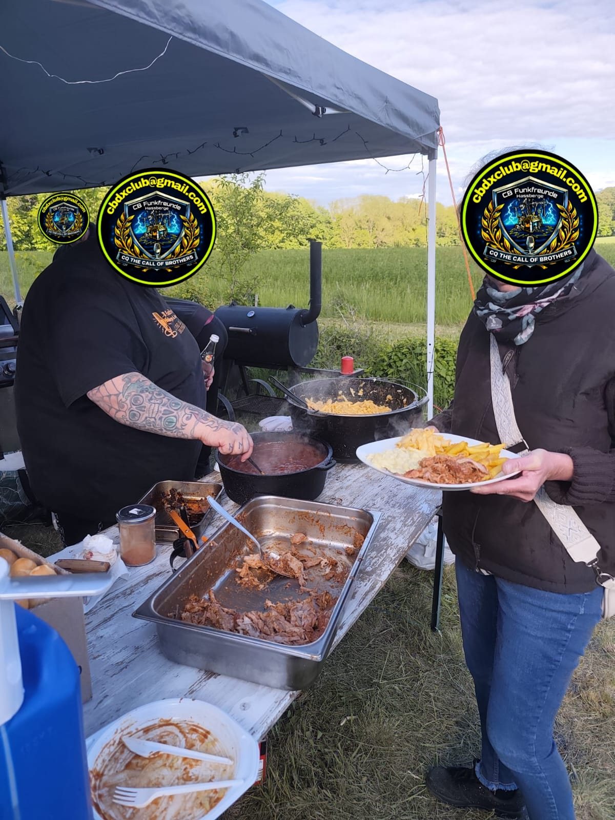 Erstes CB Radio meet's BBQ, Mai 2026 — Foto 24