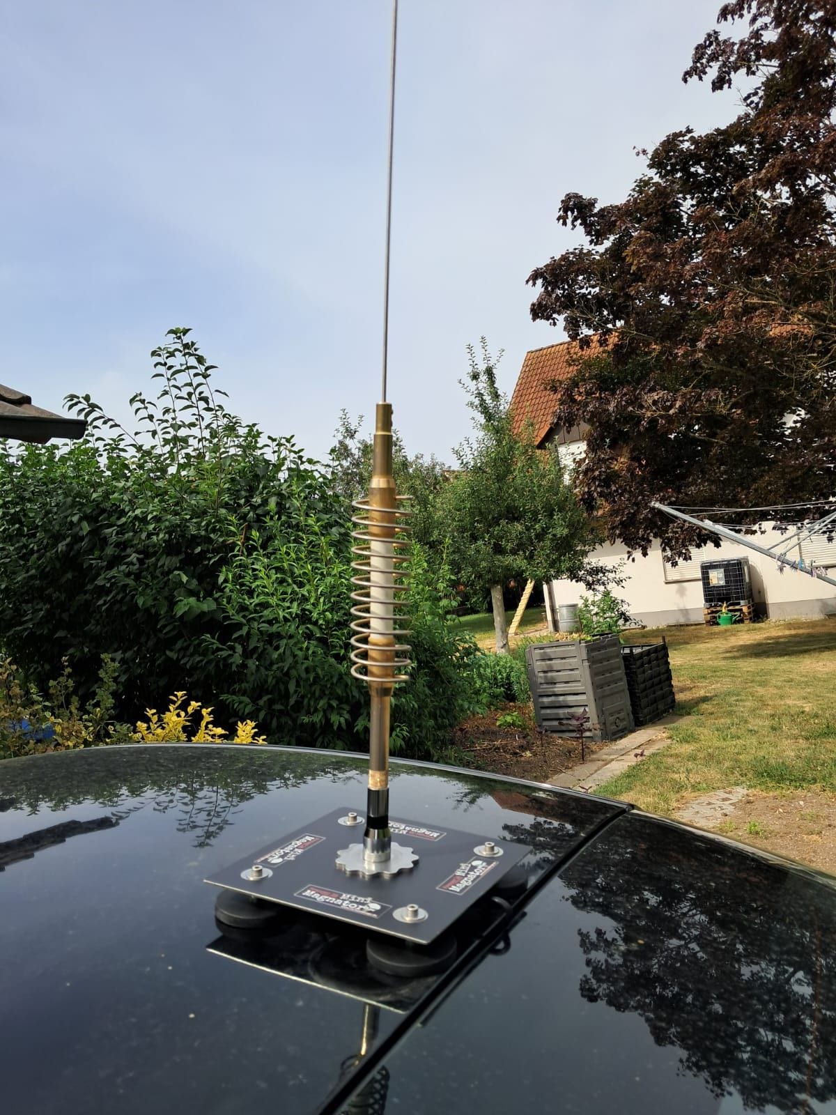 Sirio 5000 Performer auf dem Mini-Magnator von Marten13EC39